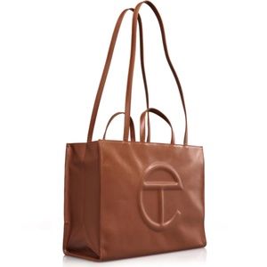 Tan/Cognac Telfar Purse